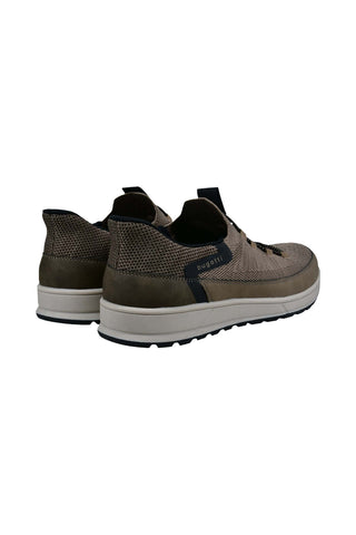 Beige Slipper mit elastischen Schnürsenkeln Bugatti 335AFB6B69001400