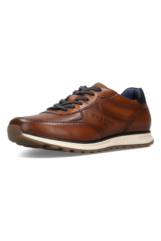 Scarpe marroni stringate Bugatti 335A021P40006300
