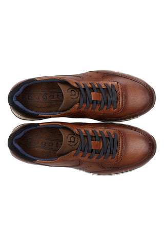 Scarpe marroni stringate Bugatti 335A021P40006300