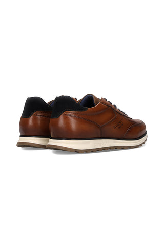 Scarpe marroni stringate Bugatti 335A021P40006300