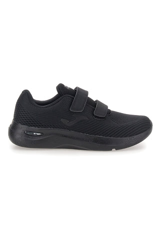 Herren schwarze Sportschuhe mit doppeltem Klettverschluss Joma CCORS2601V