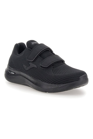 Herren schwarze Sportschuhe mit doppeltem Klettverschluss Joma CCORS2601V