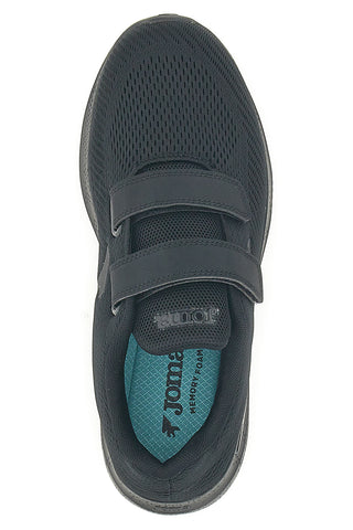Herren schwarze Sportschuhe mit doppeltem Klettverschluss Joma CCORS2601V