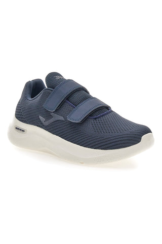 Sneakers blu con memory foam e doppio velcro Joma Ccors2603v
