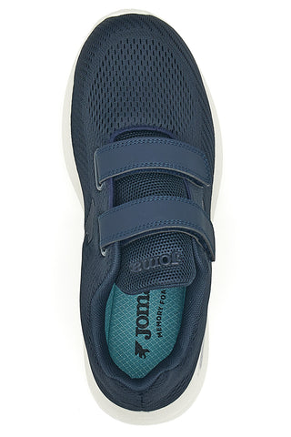 Sneakers blu con memory foam e doppio velcro Joma Ccors2603v