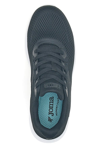 Joma schwarz Mesh Sportschuh CSELES2601