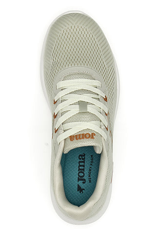 Beige Turnschuhe mit Memory Foam Joma Cseles2625