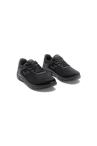 Schwarze Turnschuhe mit Memory Foam und rutschfest Joma Catens2601