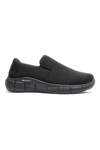 Schwarze Slipper mit Memory Foam und rutschfester Sohle Joma Ccupes2621