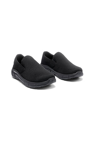 Schwarze Slipper mit Memory Foam und rutschfester Sohle Joma Ccupes2621