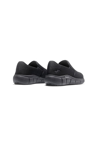 Schwarze Slipper mit Memory Foam und rutschfester Sohle Joma Ccupes2621