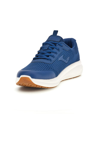 Blaue Turnschuhe aus atmungsaktivem Mesh extra Komfort Joma Catens2612