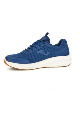 Blaue Turnschuhe aus atmungsaktivem Mesh extra Komfort Joma Catens2612