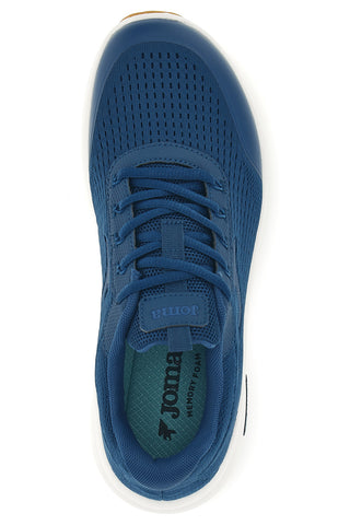 Blaue Turnschuhe aus atmungsaktivem Mesh extra Komfort Joma Catens2612