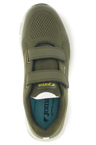 Sneakers verdi con mesh traspirante Joma CZENS2623V