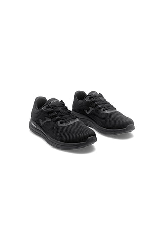 Schwarze Sportschuhe aus atmungsaktivem Mesh Joma CRIBS2621