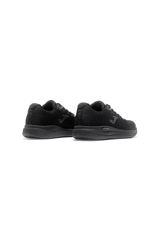 Schwarze Sportschuhe aus atmungsaktivem Mesh Joma CRIBS2621