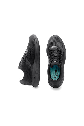 Scarpe sportive nere in mesh traspirante Joma CRIBS2621