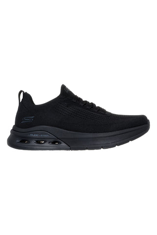 Sneakers oliva in maglia stringate Skechers Bobs Arc Waves 2.0 Class Form