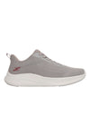 Taupe Sport stricken Trainer mit Speicher Schaum Skechers Bobs Moda Flex