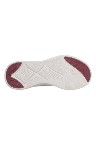 Taupe Sport stricken Trainer mit Speicher Schaum Skechers Bobs Moda Flex