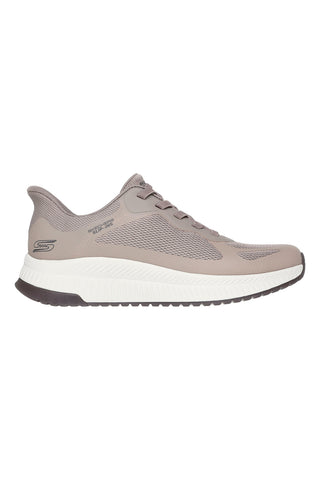 SKECHERS BOBS SQUAD 4 TAUPE