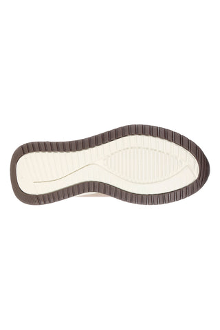 Sneakers Slip-ins taupe scuro con Memory Foam Skechers Bobs Squad 4