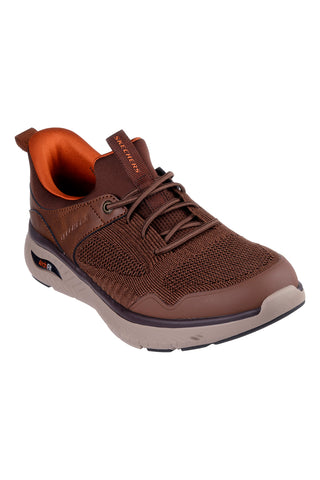SKECHERS ARCH FIT CROSSER EMERIC BRAUN