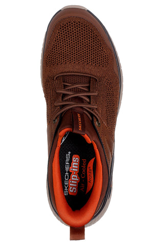 SKECHERS ARCH FIT CROSSER EMERIC BRAUN