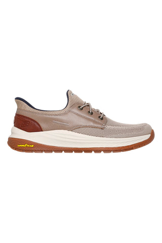 Sneakers taupe Slip-Ins Memory Foam Skechers Meroe Alden