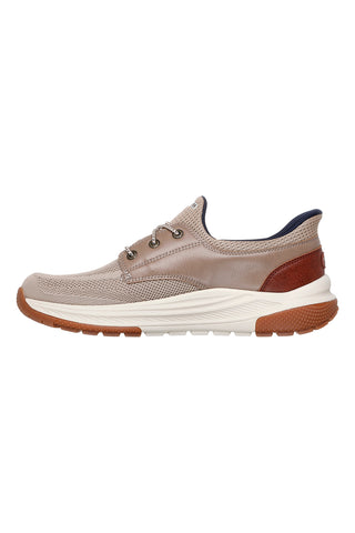 Sneakers taupe Slip-Ins Memory Foam Skechers Meroe Alden