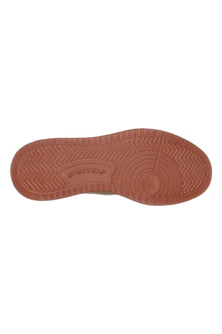 Taupe stricken Turnschuhe mit Air-Cooled Memory Foam Skechers Corliss Dorset