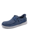 Blaue Slip-Ins mit Memory Foam Skechers Melson Coronado