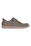Khaki Slip-ins mit Memory Foam Skechers Melson Coronado