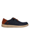 Mocassini blu Relaxed Fit con Memory Foam Skechers Melson Planon