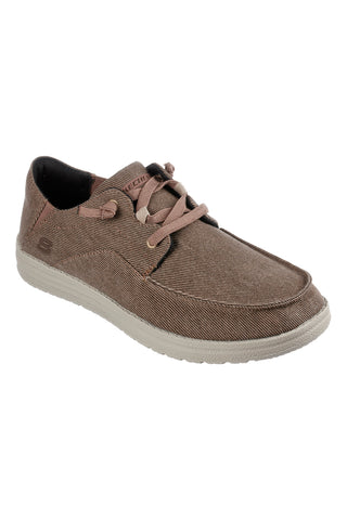 Mocassini brown Classic Fit con Memory Foam Skechers Melson Volgo