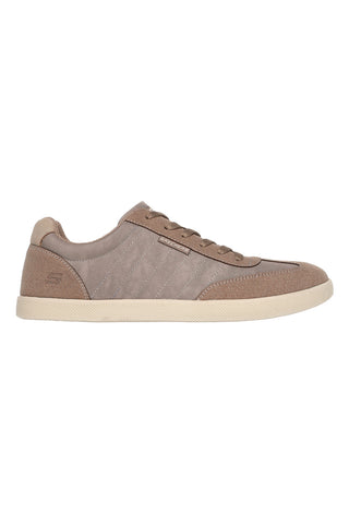 Sneakers taupe basse stringate Skechers Placer Vinson