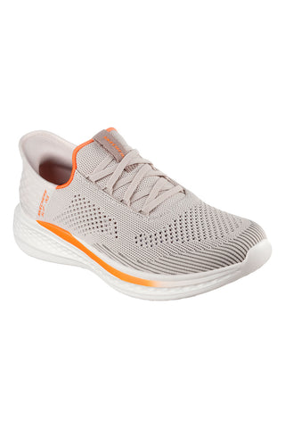 Turnschuhe slip ins sand in stricken Skechers Slade fünfte