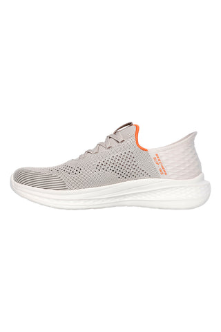 Turnschuhe slip ins sand in stricken Skechers Slade fünfte