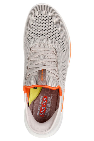 Turnschuhe slip ins sand in stricken Skechers Slade fünfte