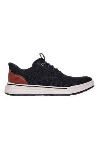 Scarpe slip ins nero in mesh Skechers Sterling ramone