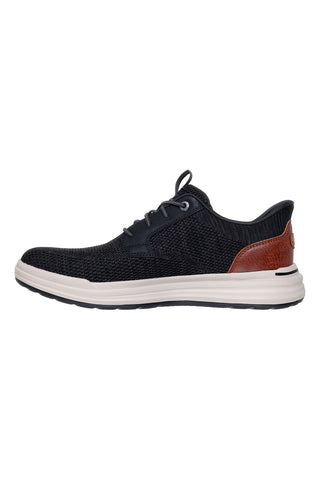Scarpe slip ins nero in mesh Skechers Sterling ramone
