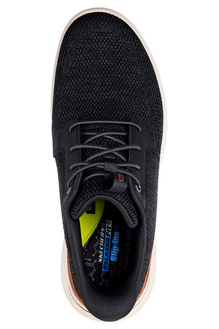 Scarpe slip ins nero in mesh Skechers Sterling ramone