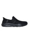 Schwarze Pantoletten mit Memory Foam und Slip-Ins Skechers Equalizer 6.0 Stoaver
