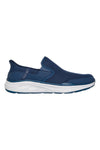 Blaue Pantoletten mit Memory Foam und Slip-ins Skechers Equalizer 6.0 Stoaver