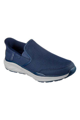 Blaue Pantoletten mit Memory Foam und Slip-ins Skechers Equalizer 6.0 Stoaver