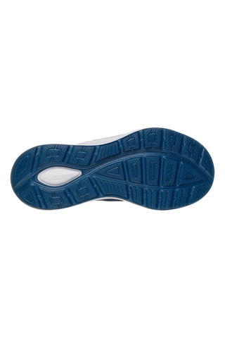 Blaue Pantoletten mit Memory Foam und Slip-ins Skechers Equalizer 6.0 Stoaver