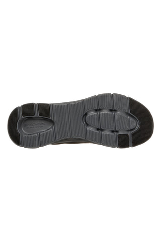 Schwarzer Stoff Turnschuhe Skechers Glide-Step Pro Waverra
