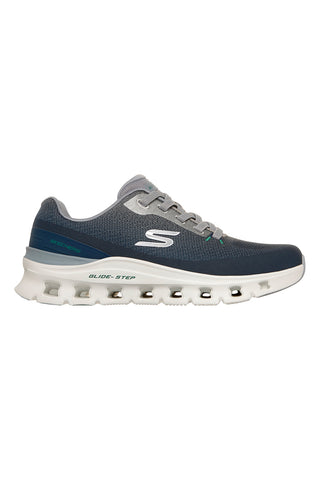 Sneakers sportive Navy in mesh engineered con relaxed fit Skechers Glide-Step Pro Waverra