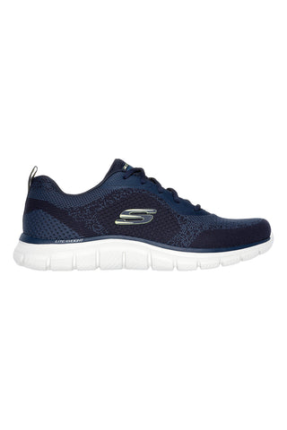 Turnschuhe navy Memory Foam Skechers Track Glendor